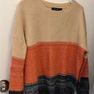 Chunky knit sweater